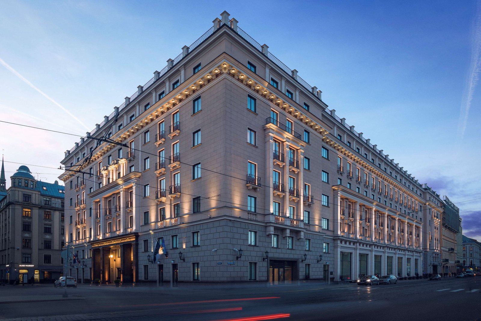 Grand Hotel Kempinski Riga, how it began