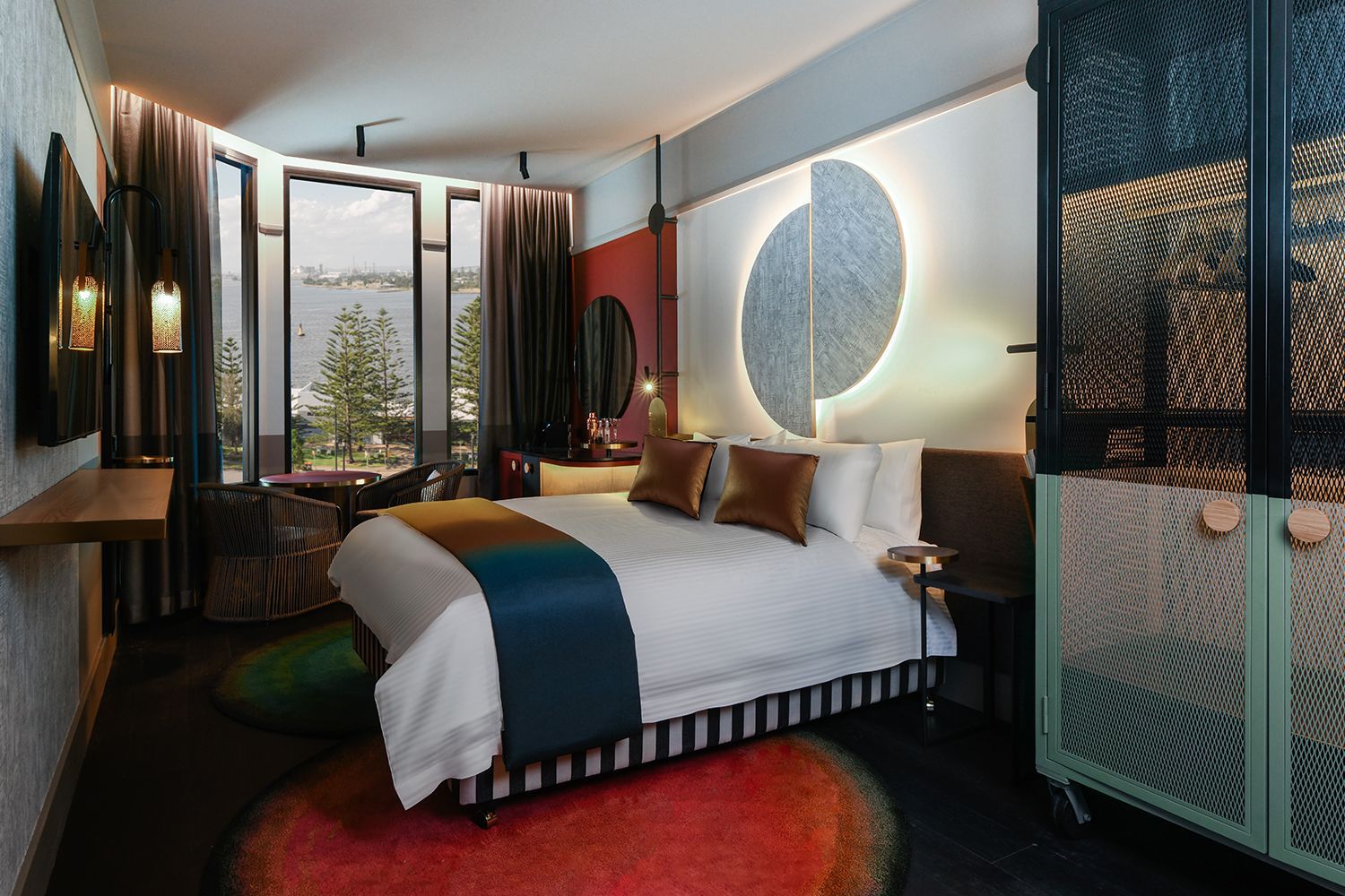 QT Newcastle, rooms