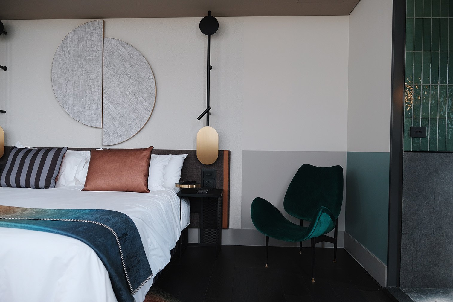 QT Newcastle, rooms