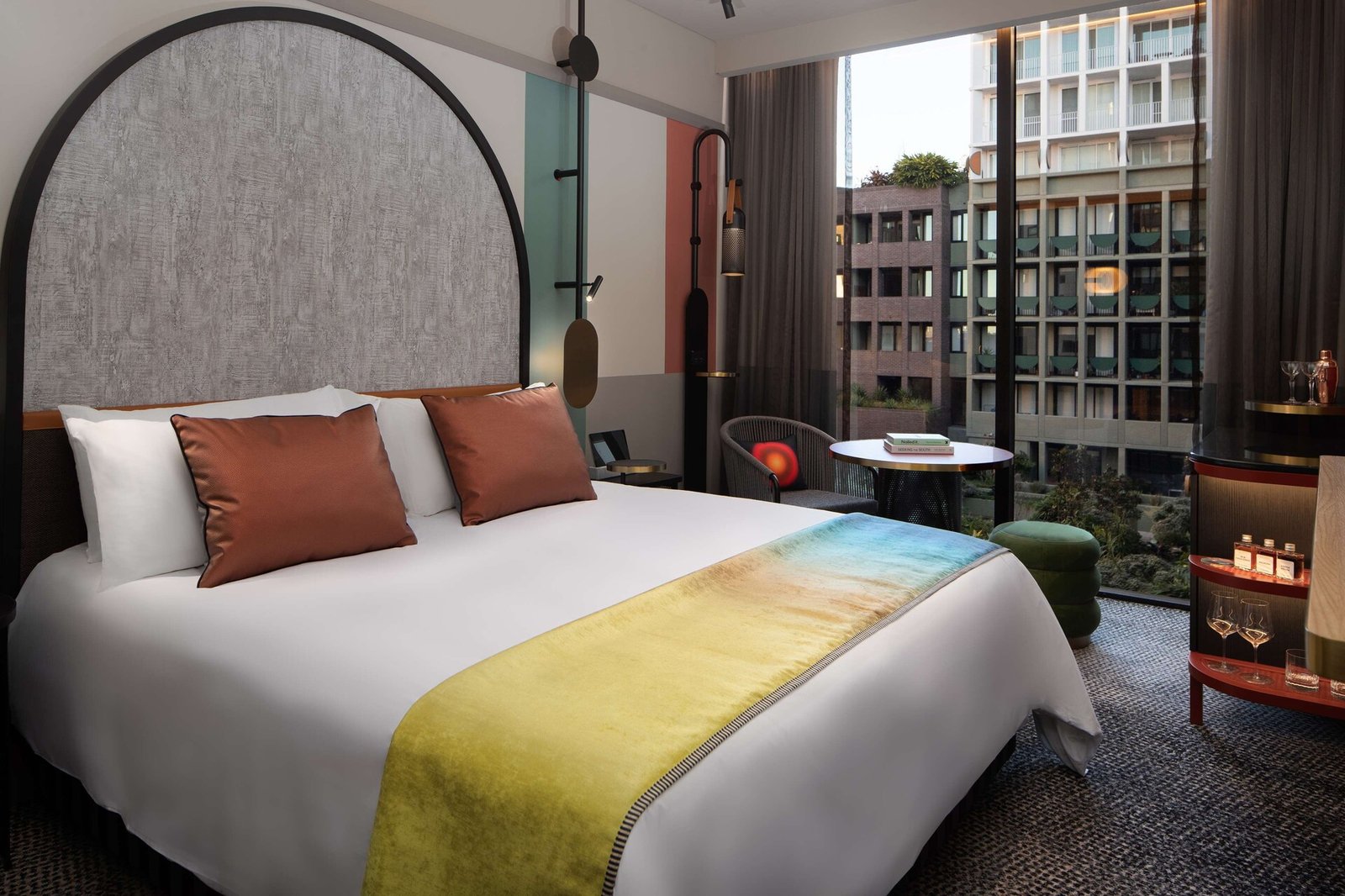 QT Newcastle, rooms