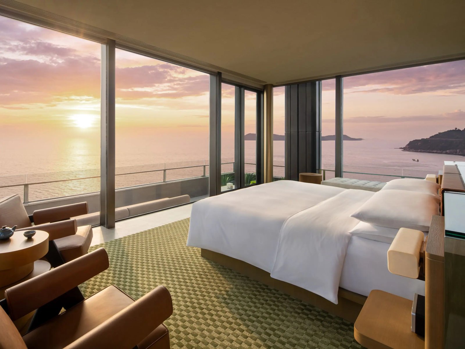 Alila Dong Ao Island Zhuhai, rooms