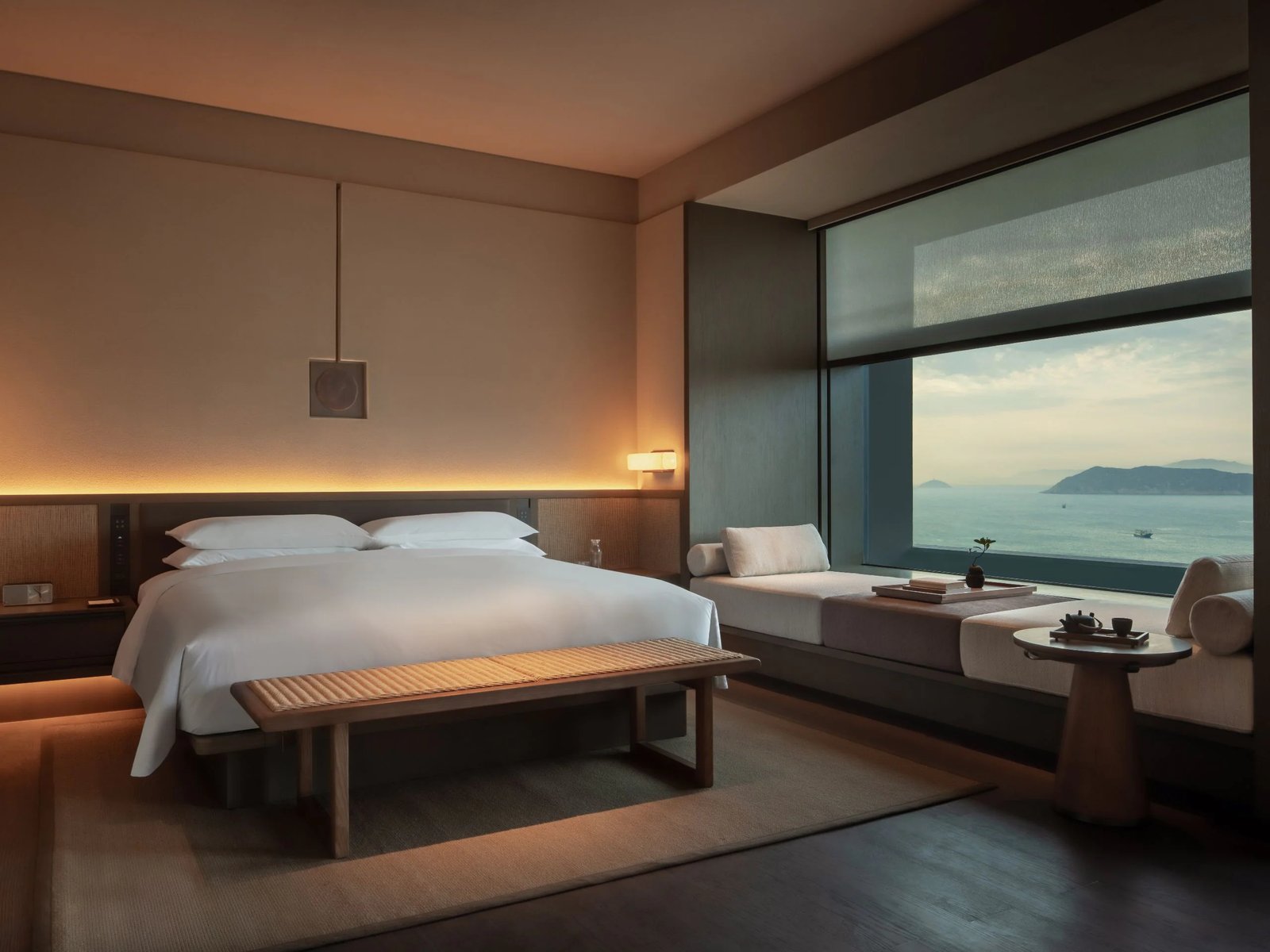 Alila Dong Ao Island Zhuhai, rooms