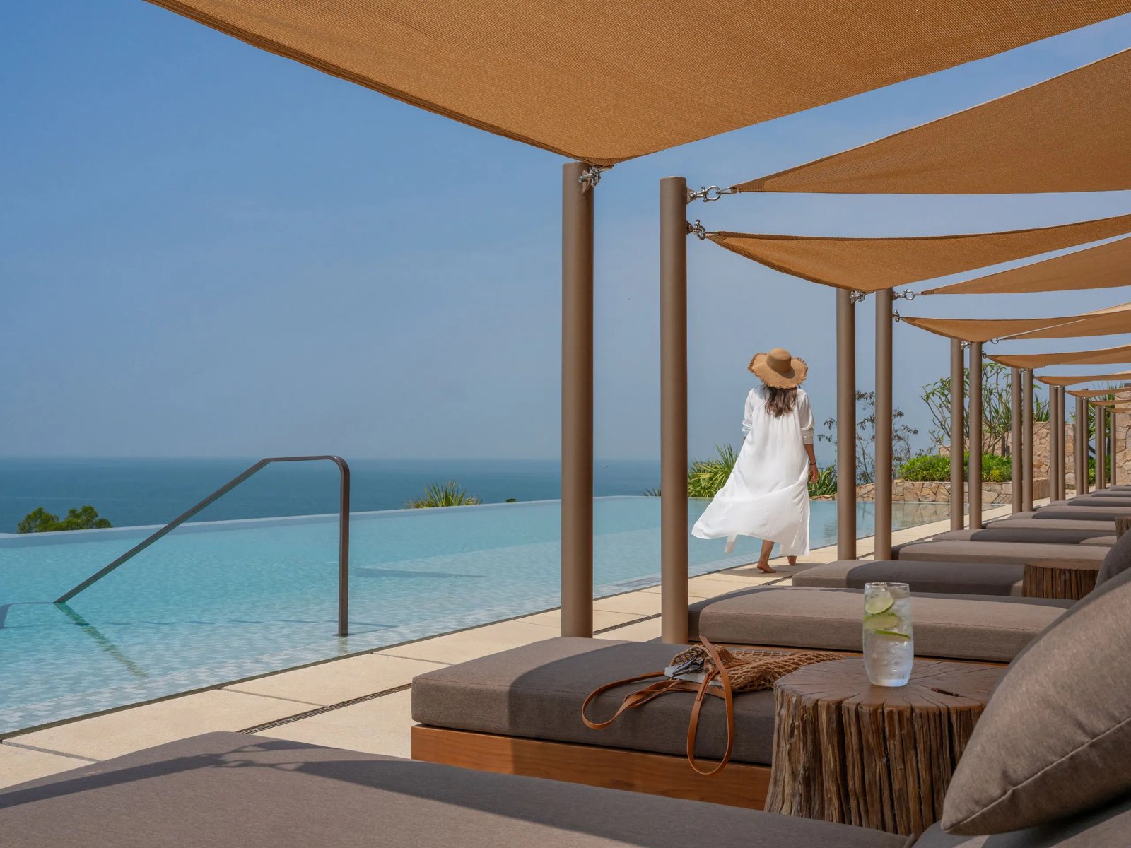Alila Dong Ao Island Zhuhai, the pool