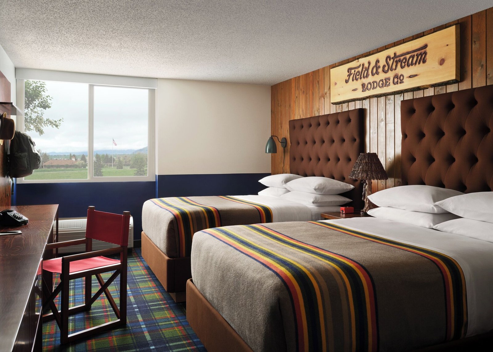 Field & Stream Lodge Bozeman, rooms