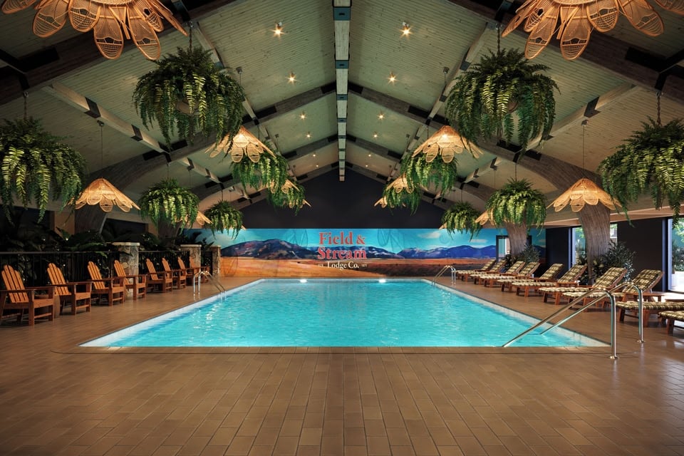 Field & Stream Lodge Bozeman, the pool