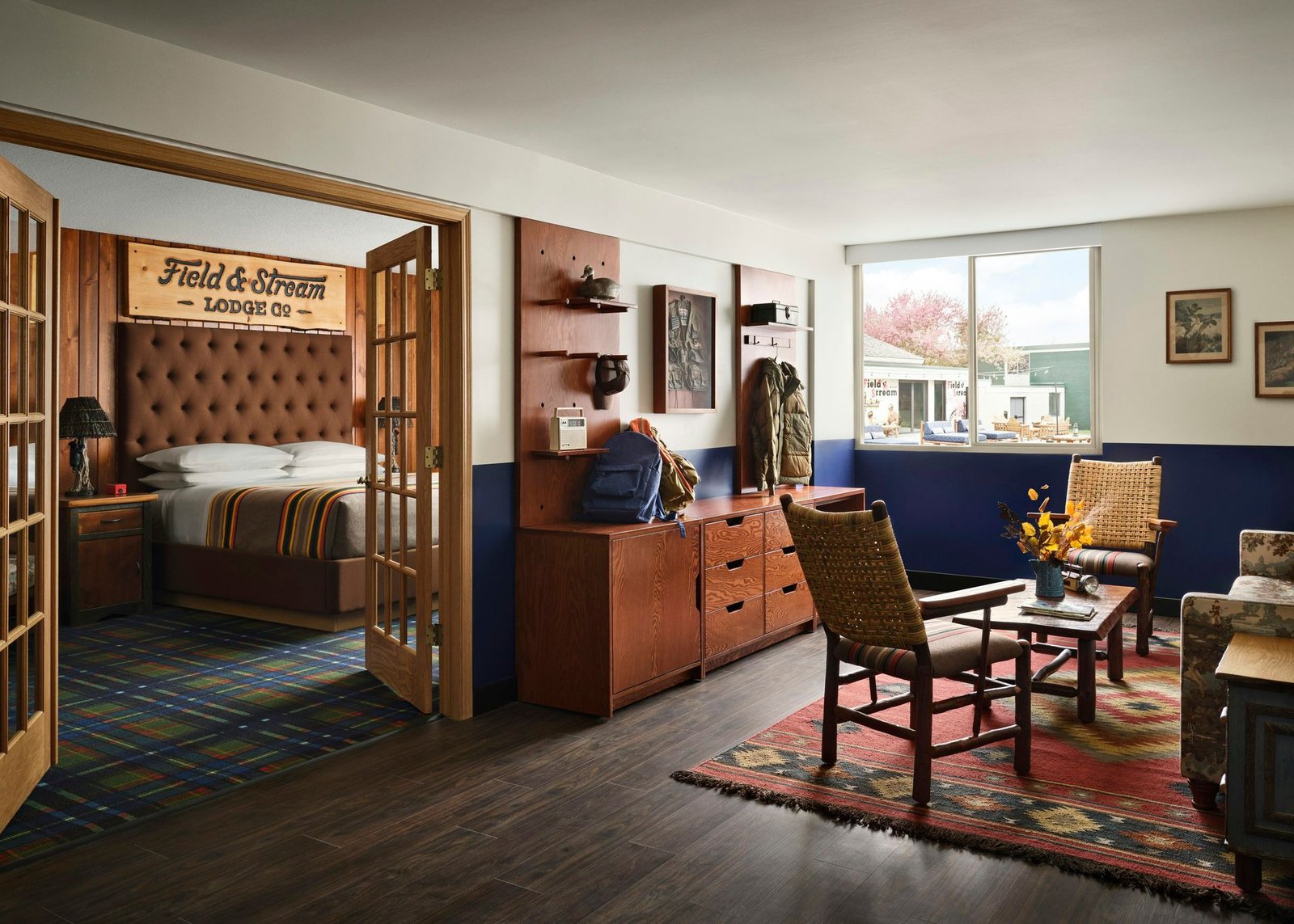 Field & Stream Lodge Bozeman, rooms