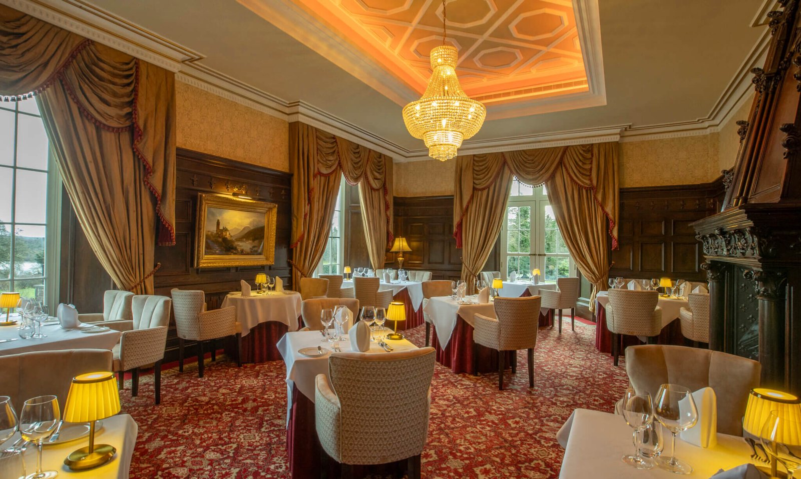 Kilronan Castle, douglas hyde restaurant