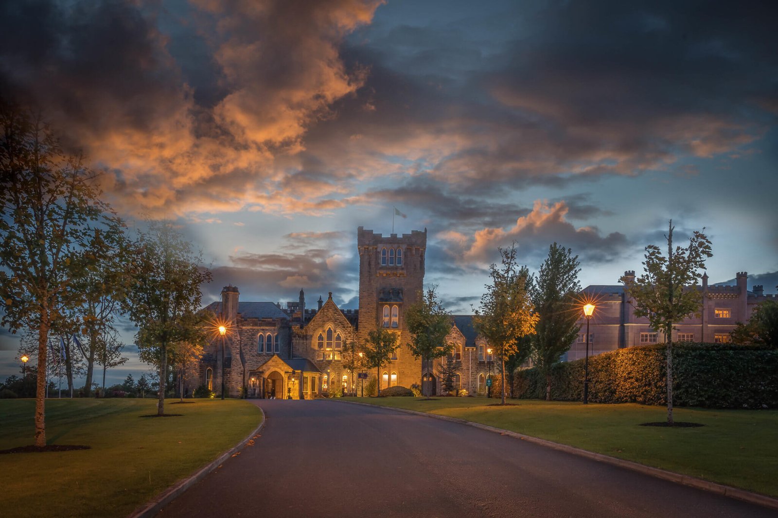 Kilronan Castle, how it began