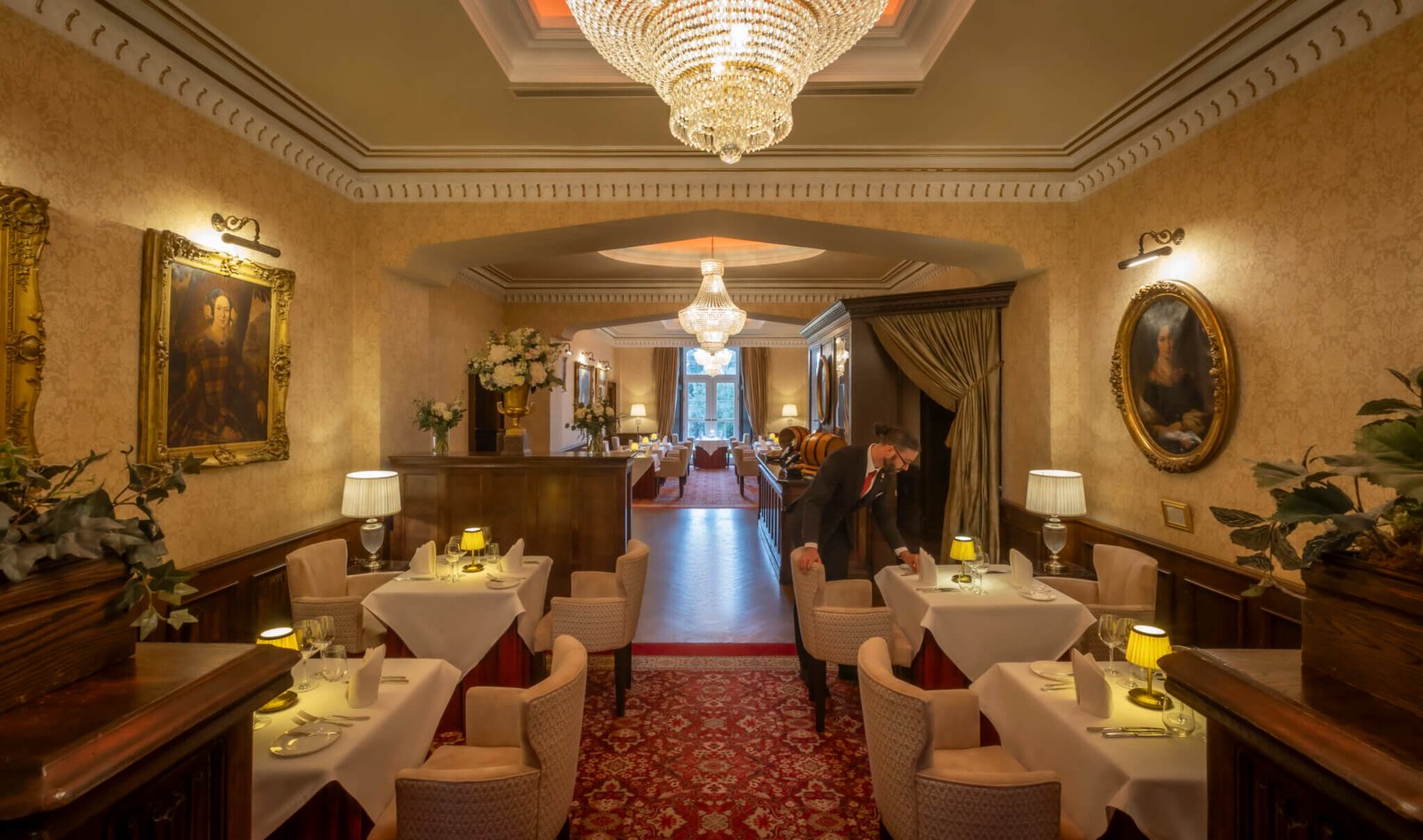Kilronan Castle, douglas hyde restaurant