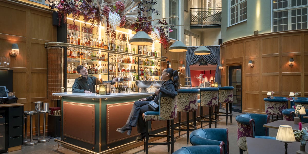 Hotel Kung Carl — eat & drink
