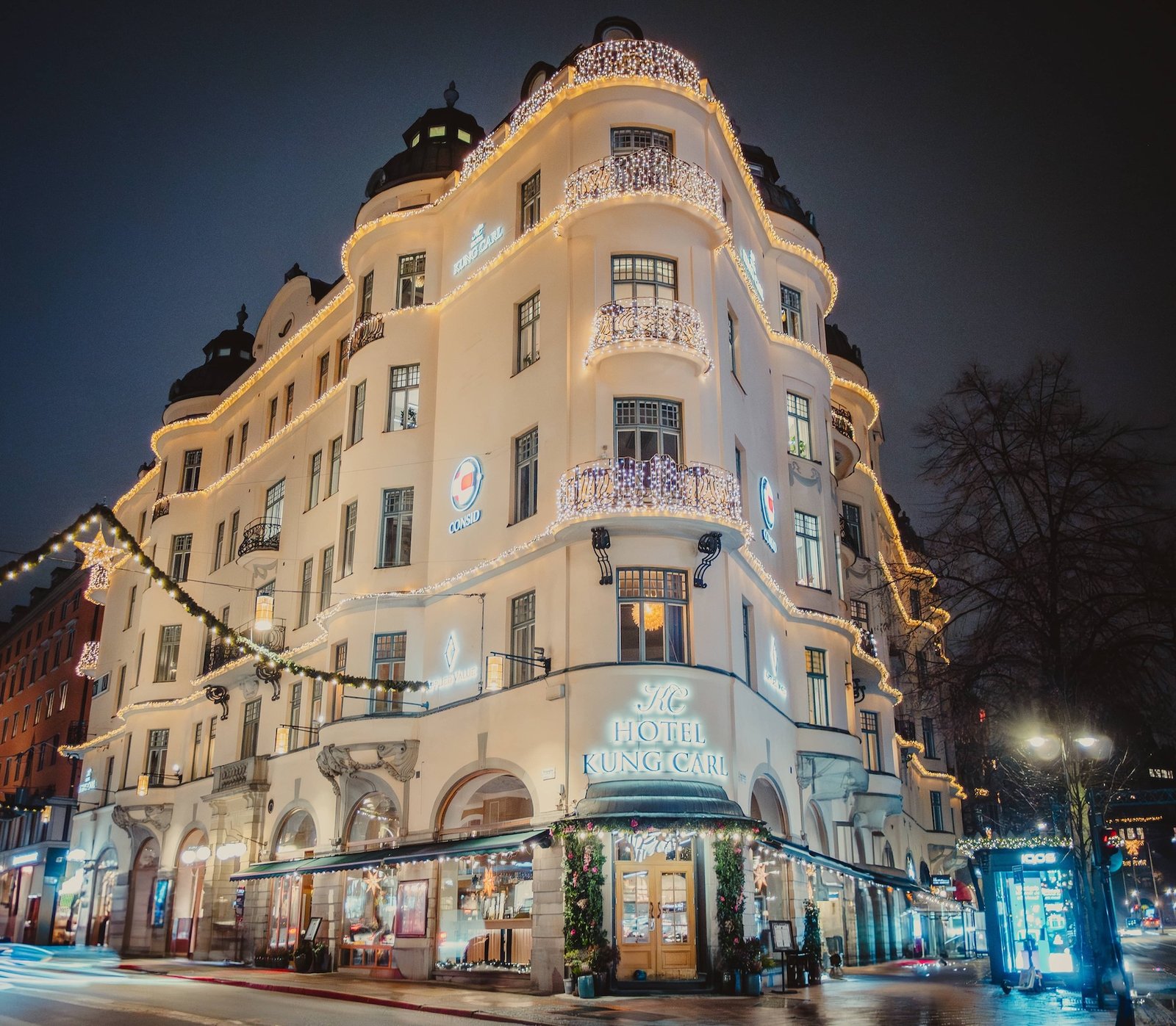 Hotel Kung Carl — backstory