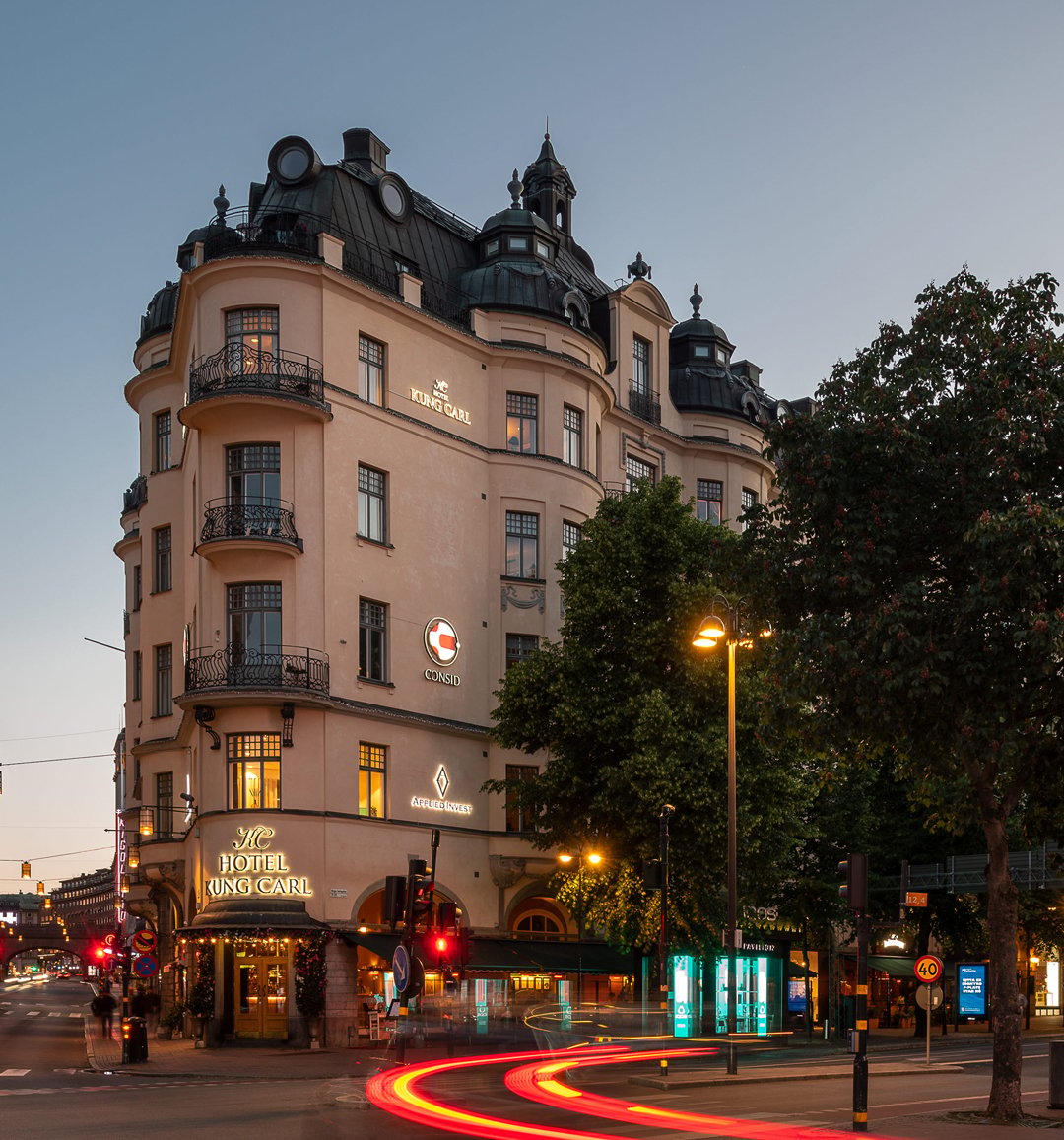 Hotel Kung Carl — backstory