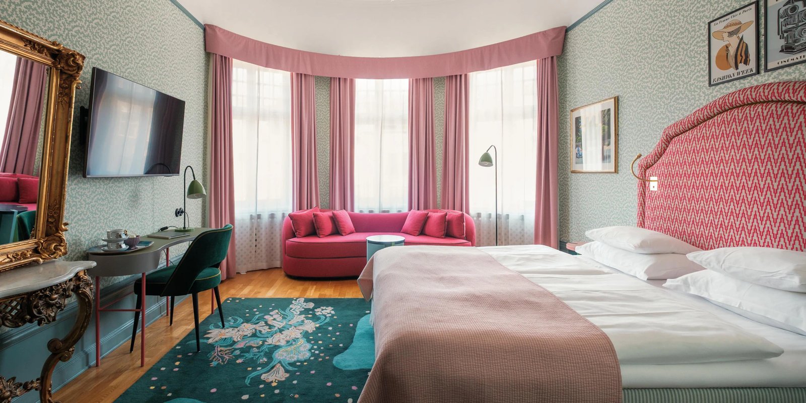 Hotel Kung Carl — rooms