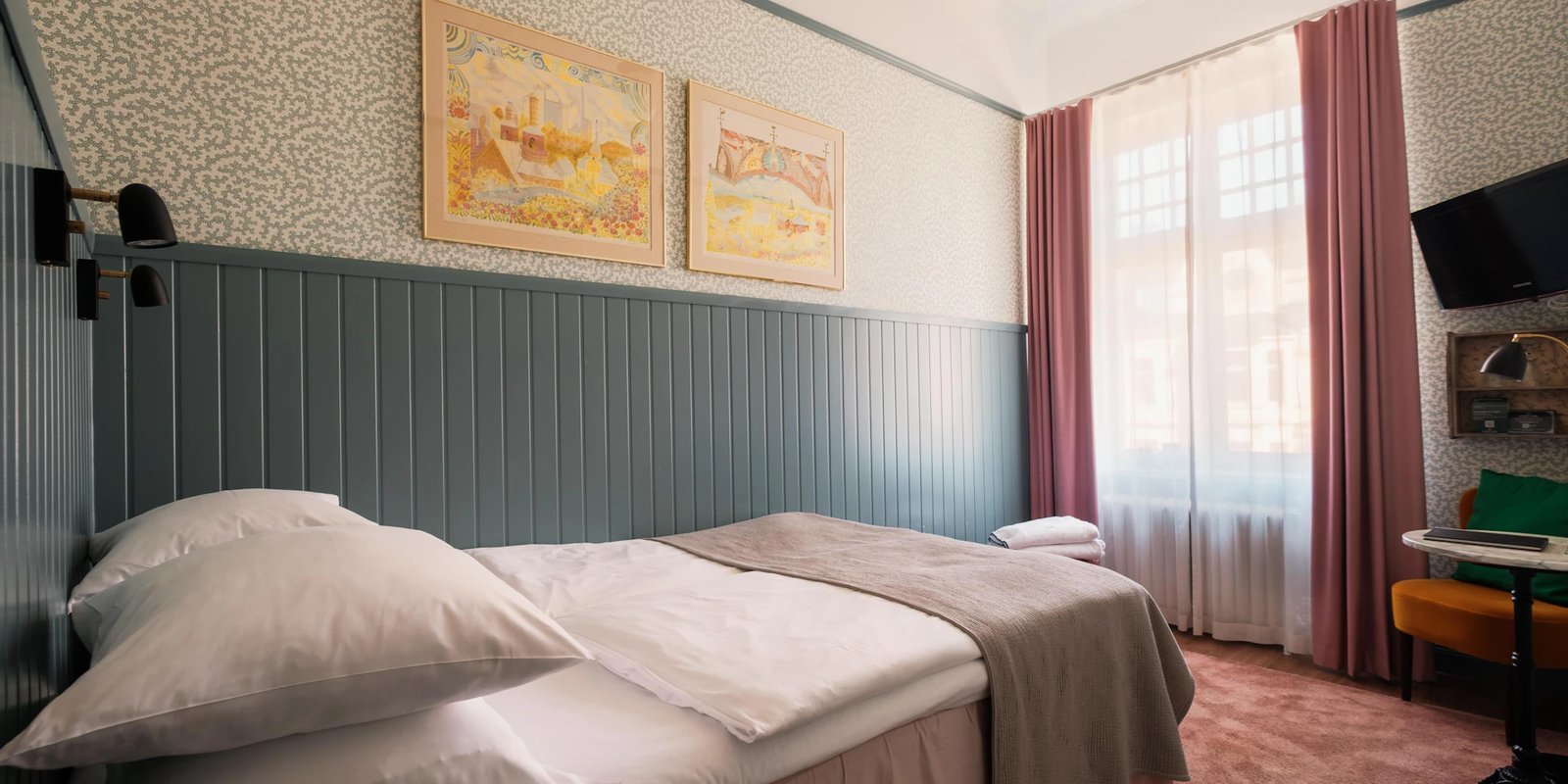 Hotel Kung Carl — rooms