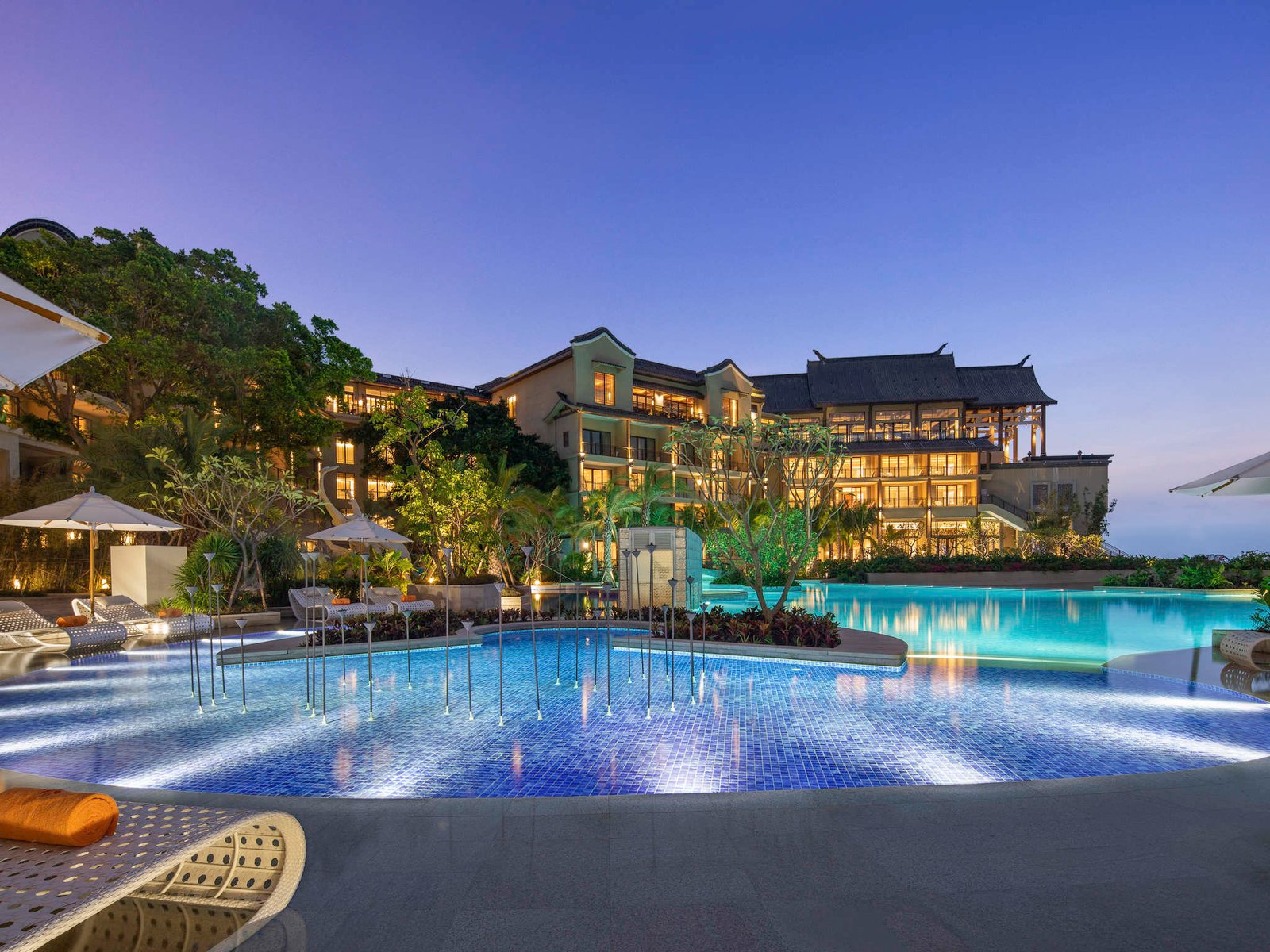 Angsana Zhuhai Phoenix Bay, the pool