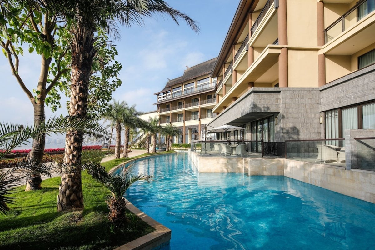 Angsana Zhuhai Phoenix Bay, the pool
