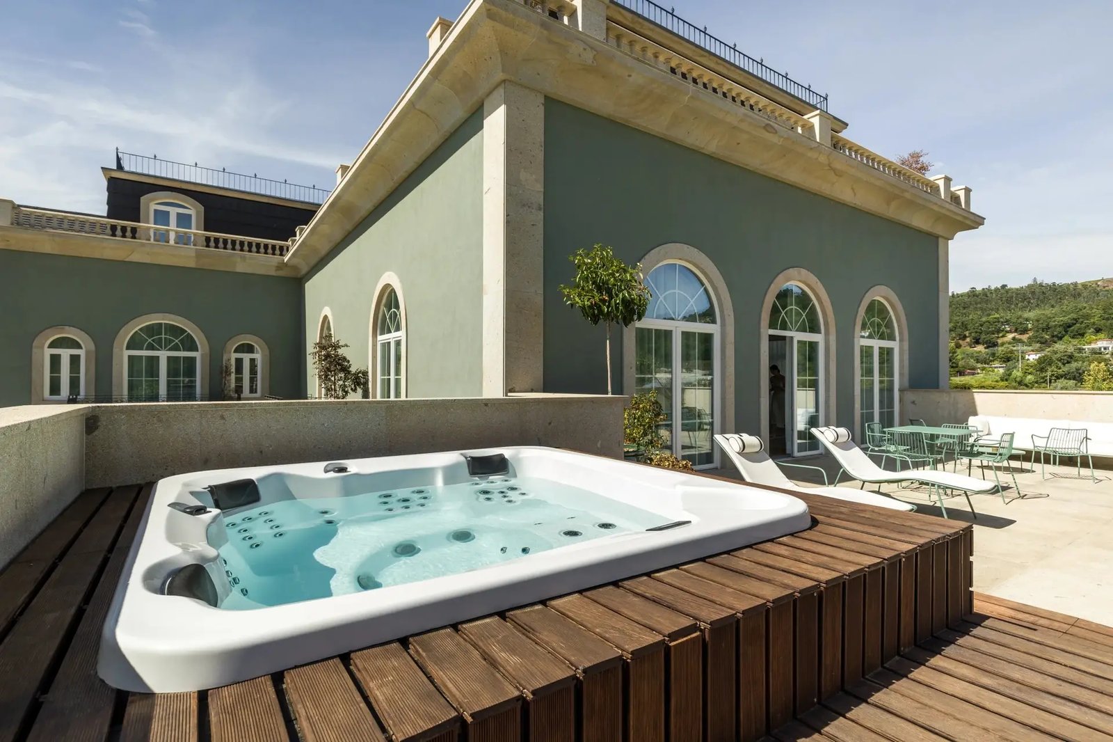 Maison Albar Amoure, the spa