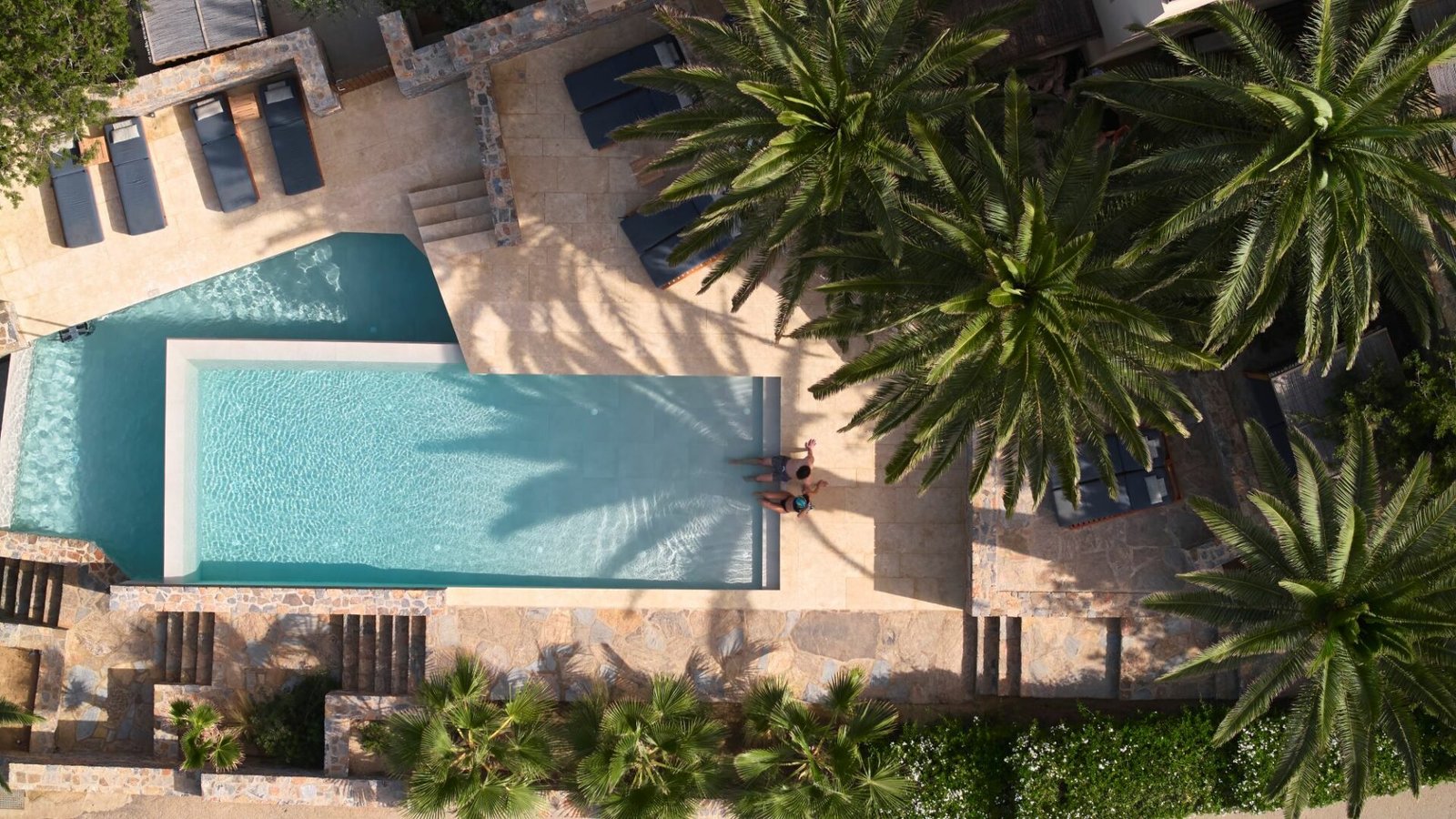 Paralos Irini Mare, the pool