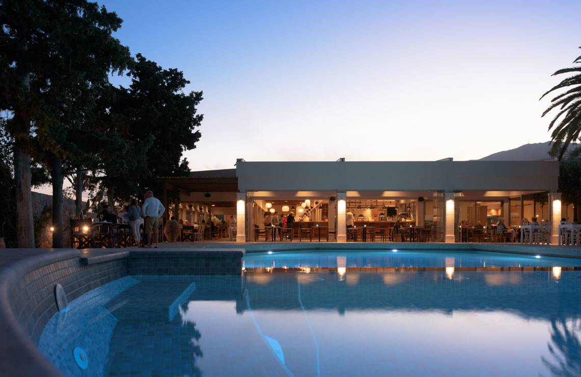 Paralos Irini Mare, the pool