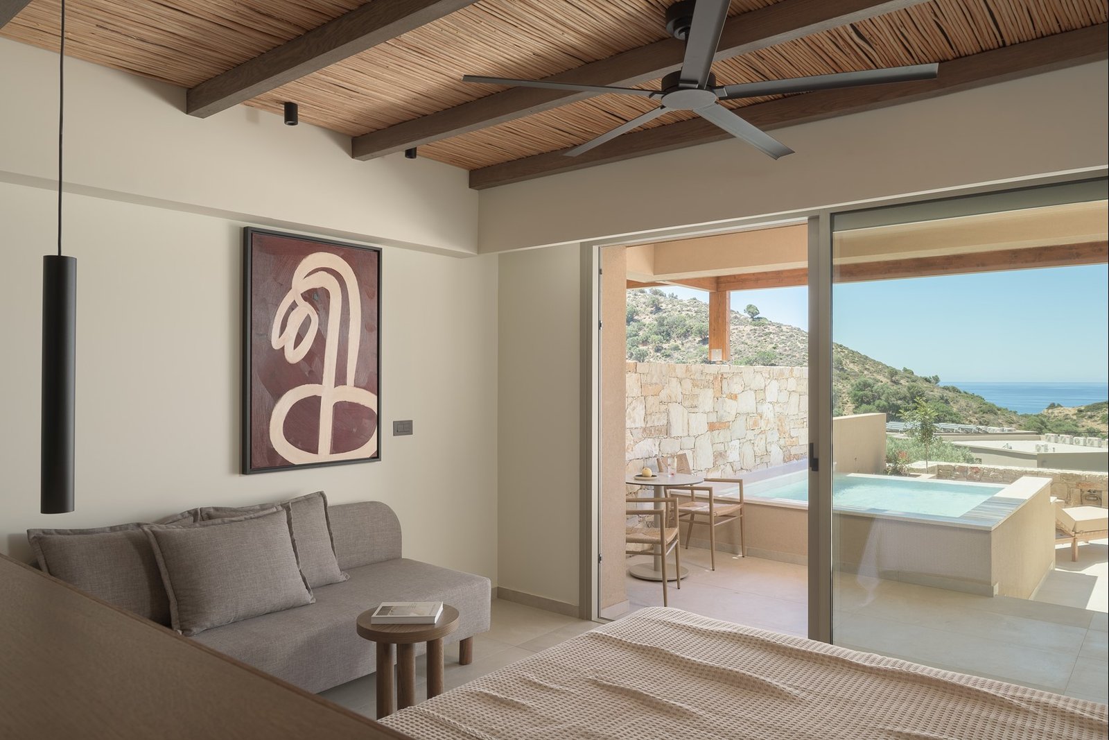 Paralos Irini Mare, rooms