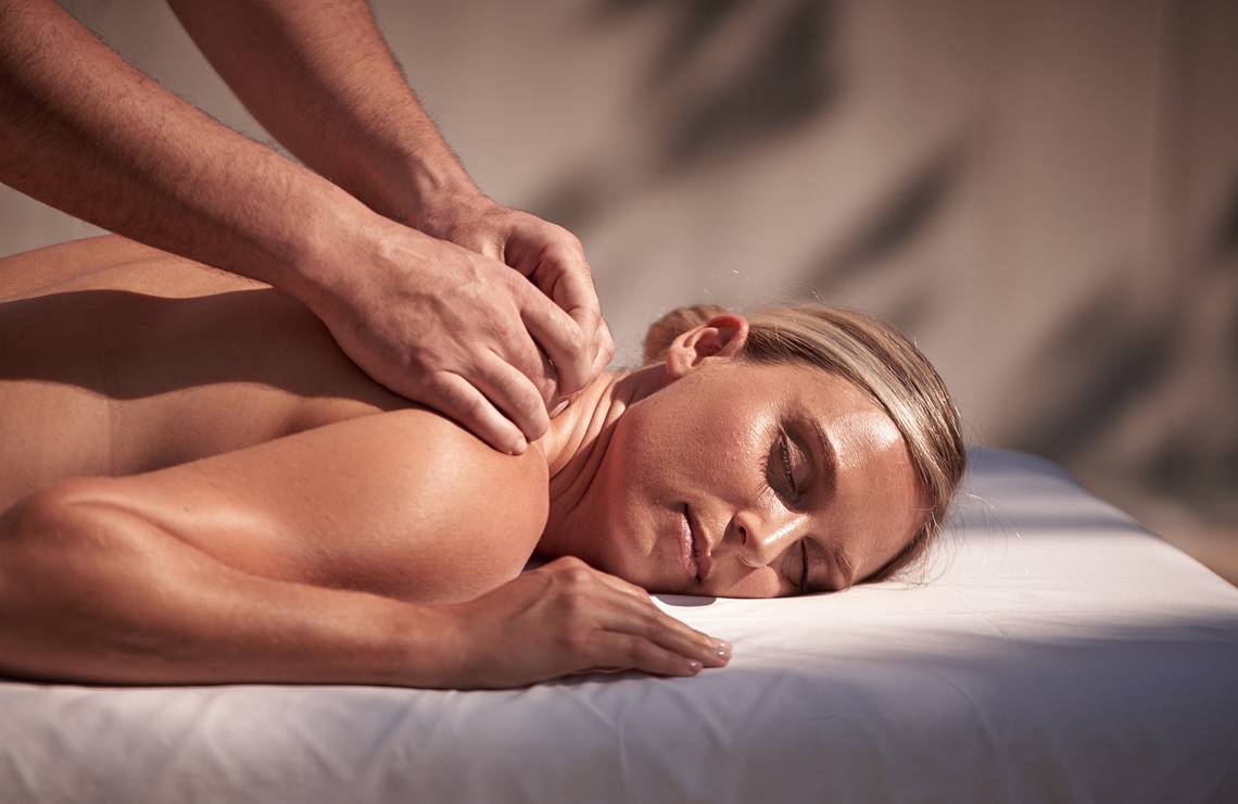 Paralos Irini Mare, the spa