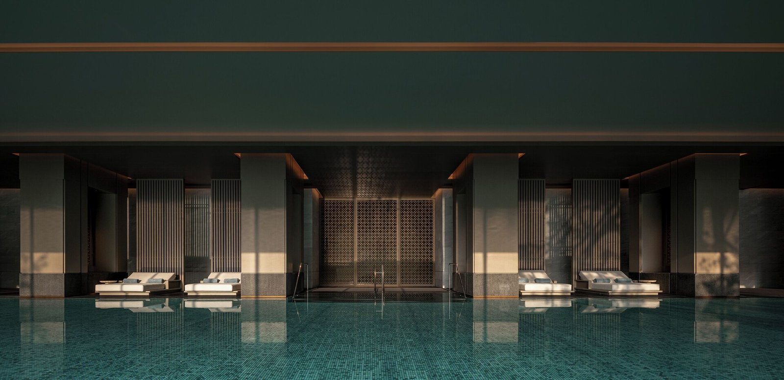 MGM Reserve Zhuhai, the pool