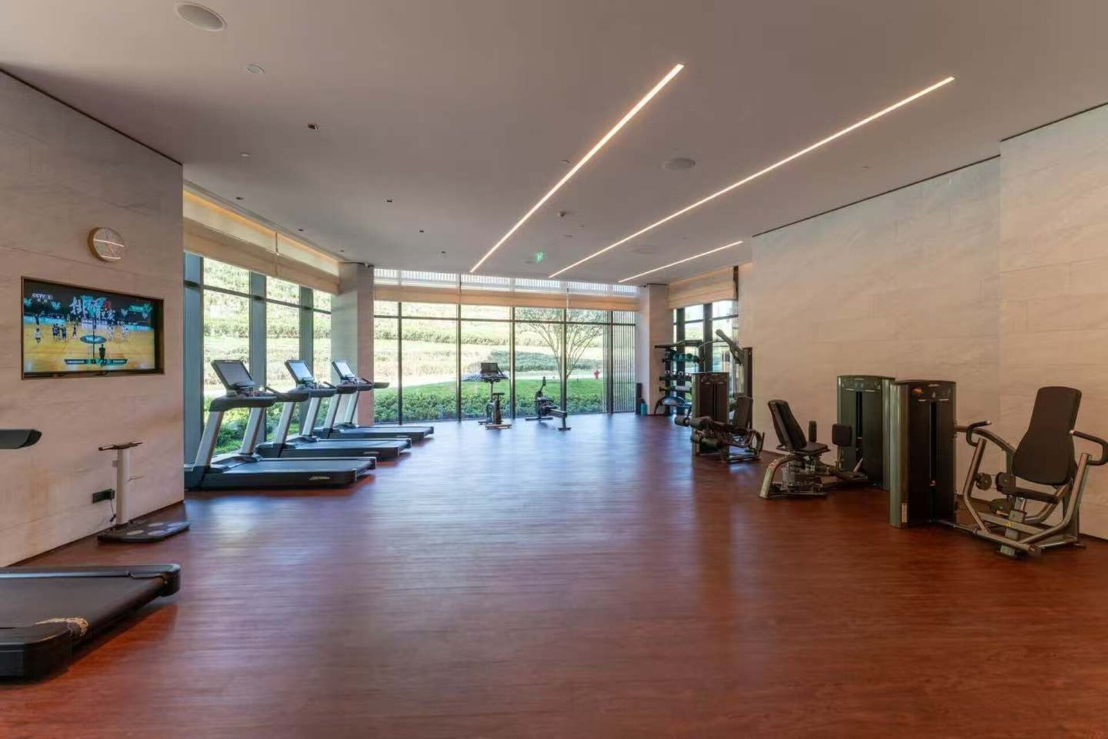 MGM Reserve Zhuhai, the gym