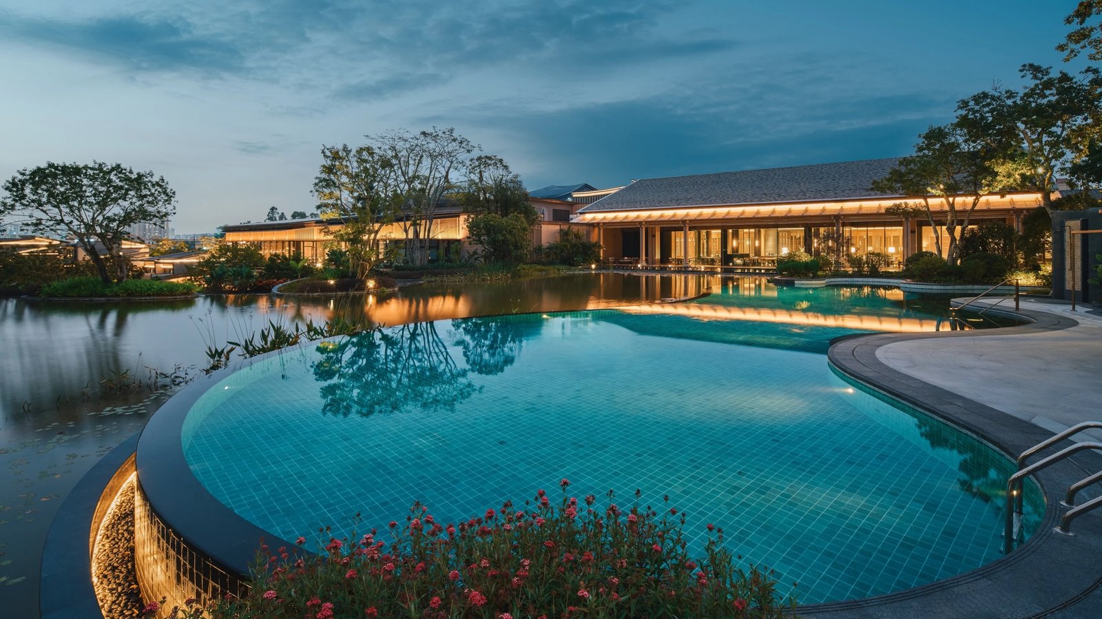MGM Reserve Zhuhai, the pool