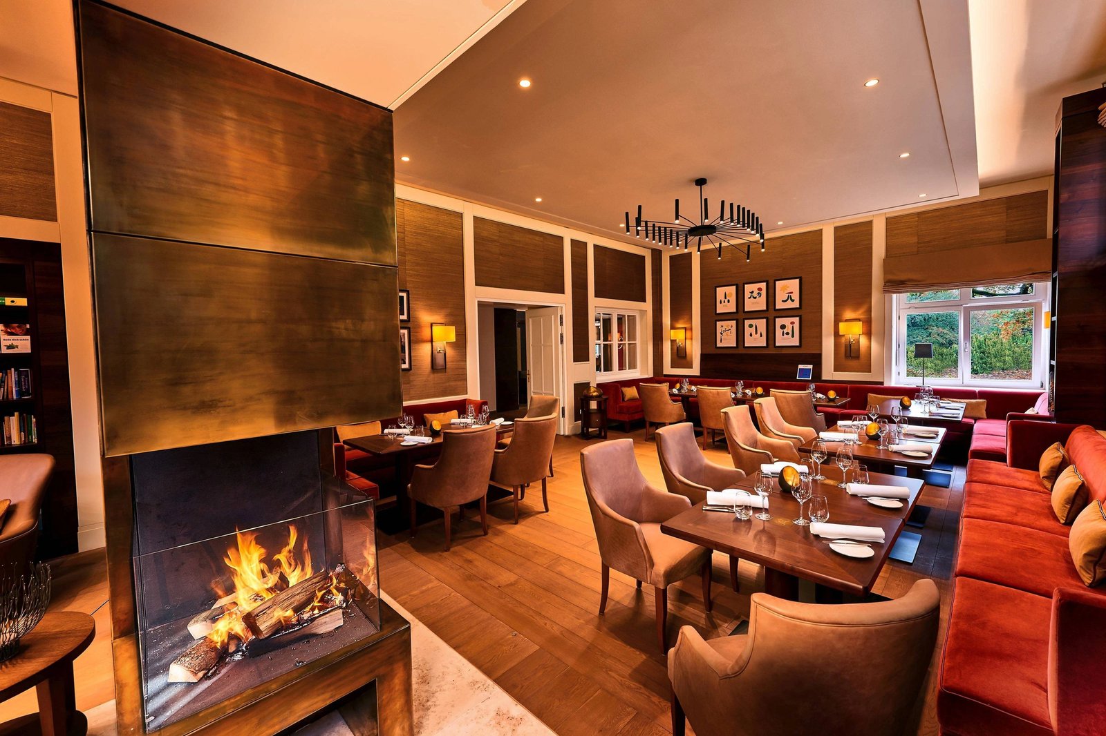 Villa Rothschild, Autograph Collection, villa rothschild grill & health