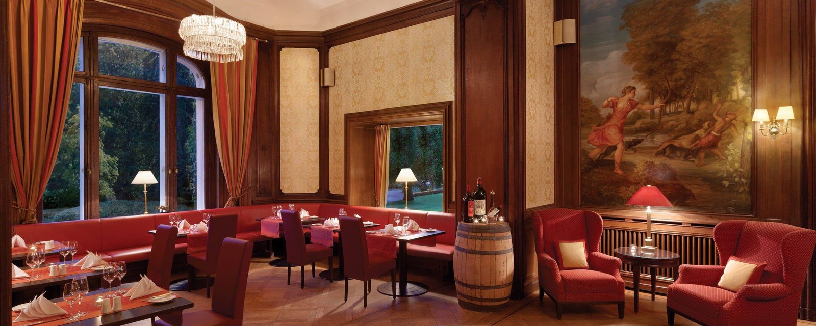 Villa Rothschild, Autograph Collection, villa rothschild grill & health