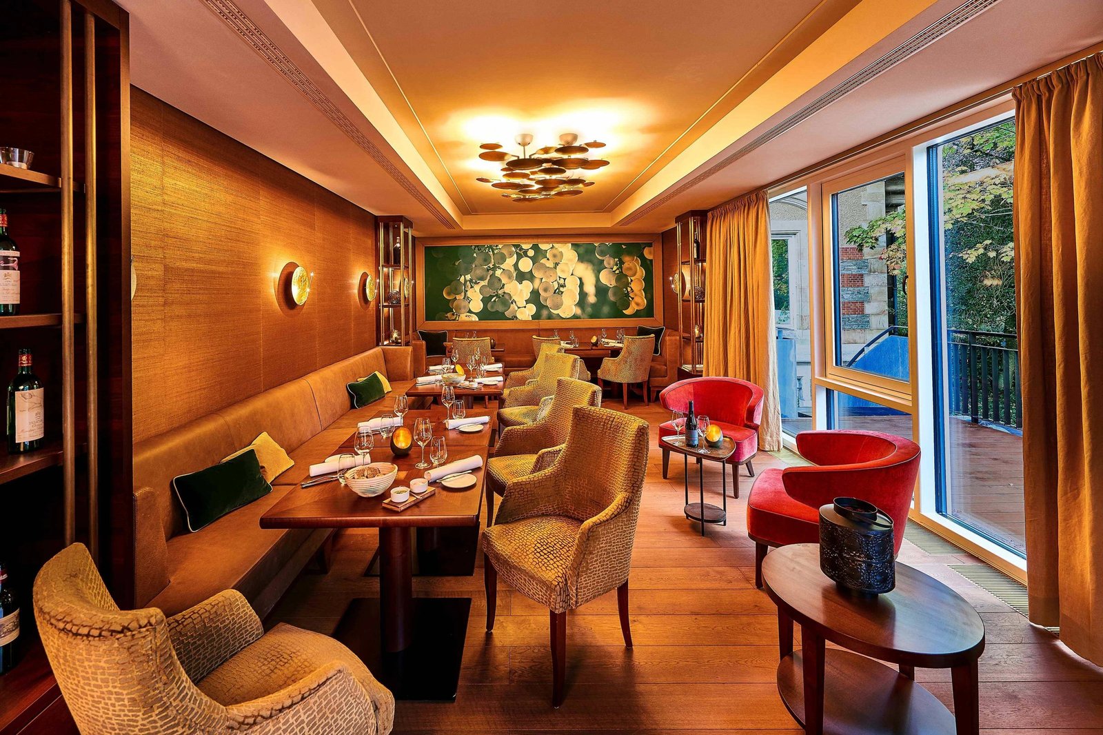 Villa Rothschild, Autograph Collection, villa rothschild grill & health