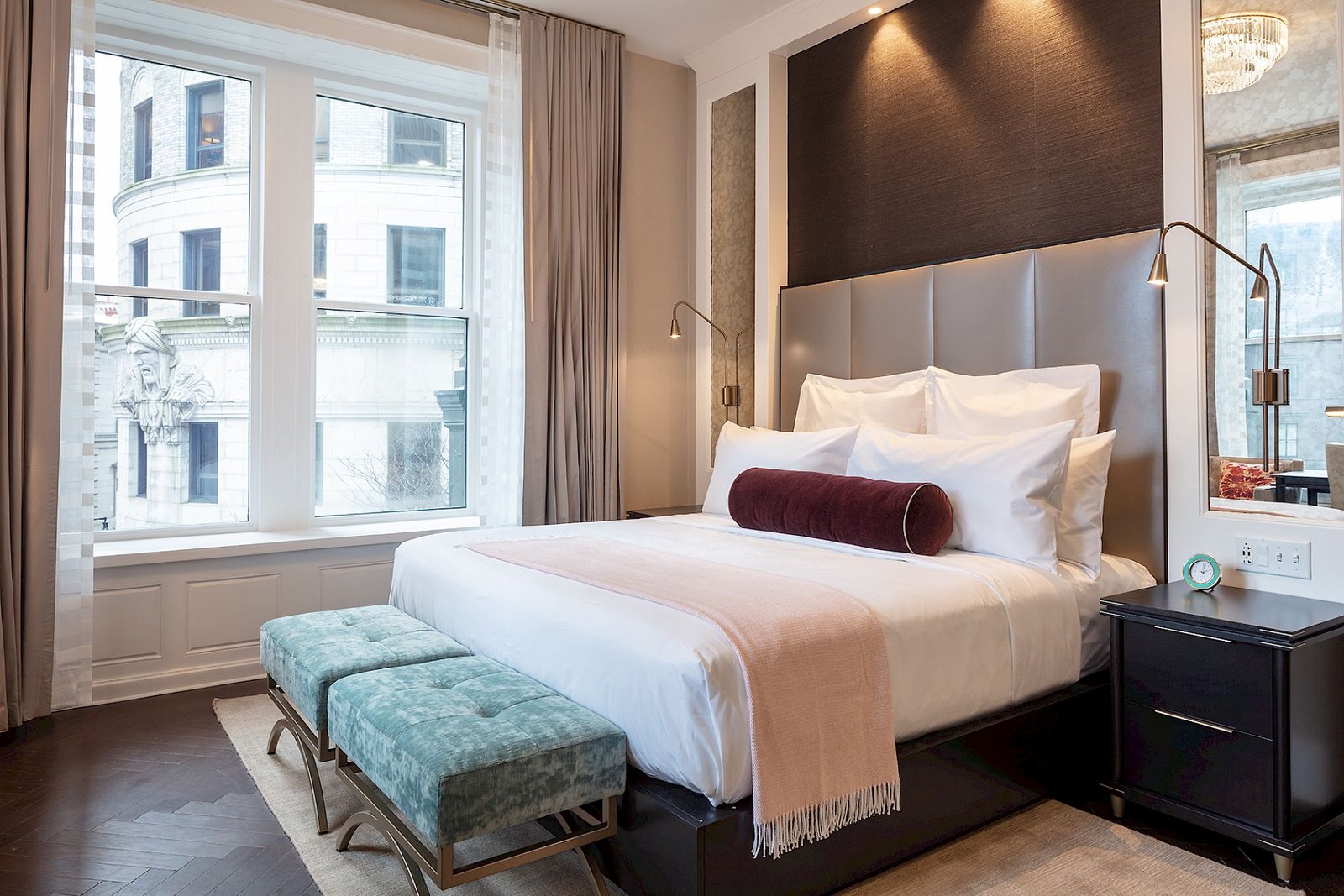 The Beatrice, rooms