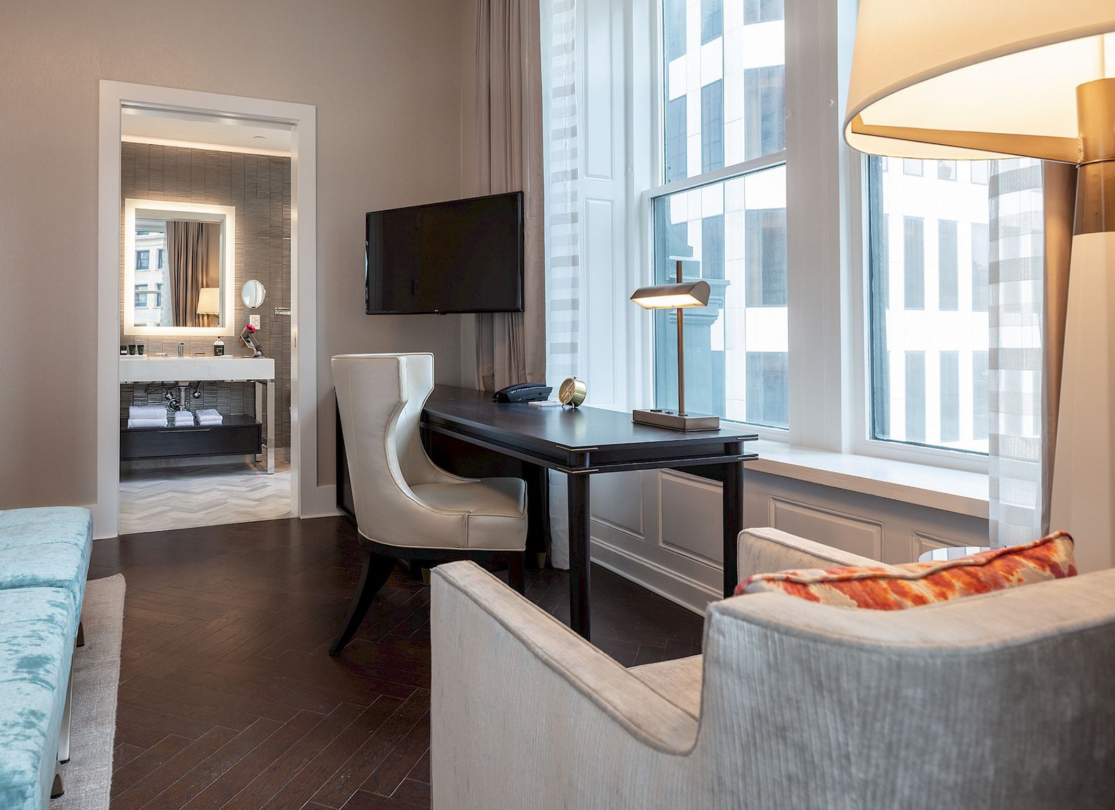 The Beatrice, rooms
