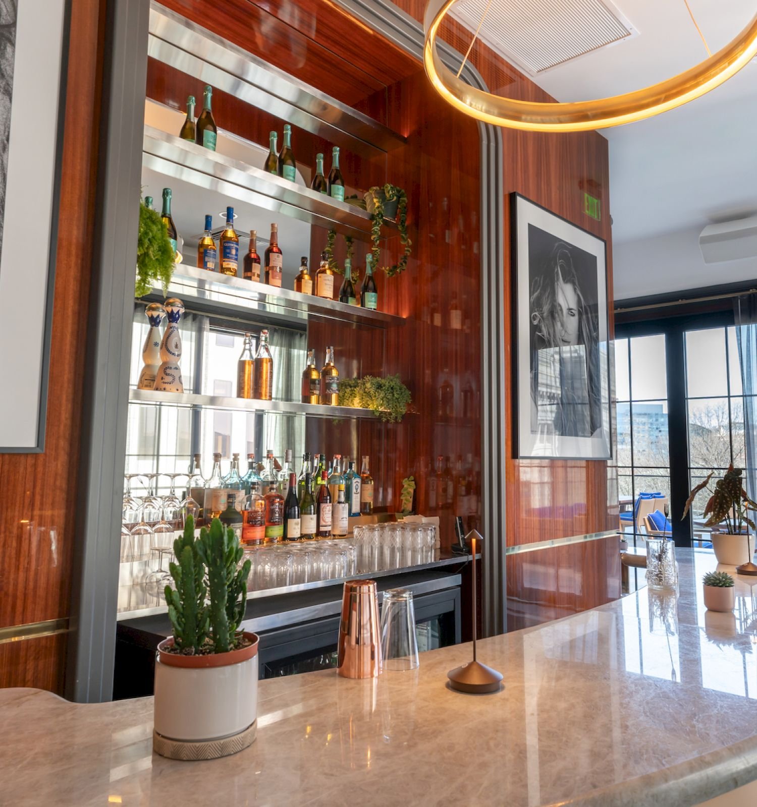 The Beatrice, bellini rooftop