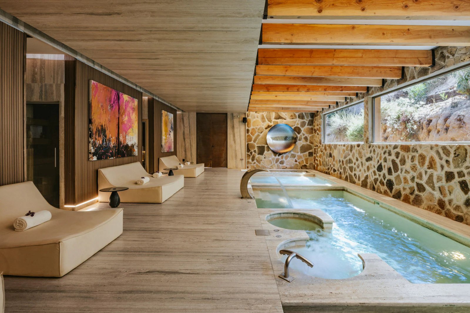 Banyan Tree Veya Valle de Guadalupe, the spa