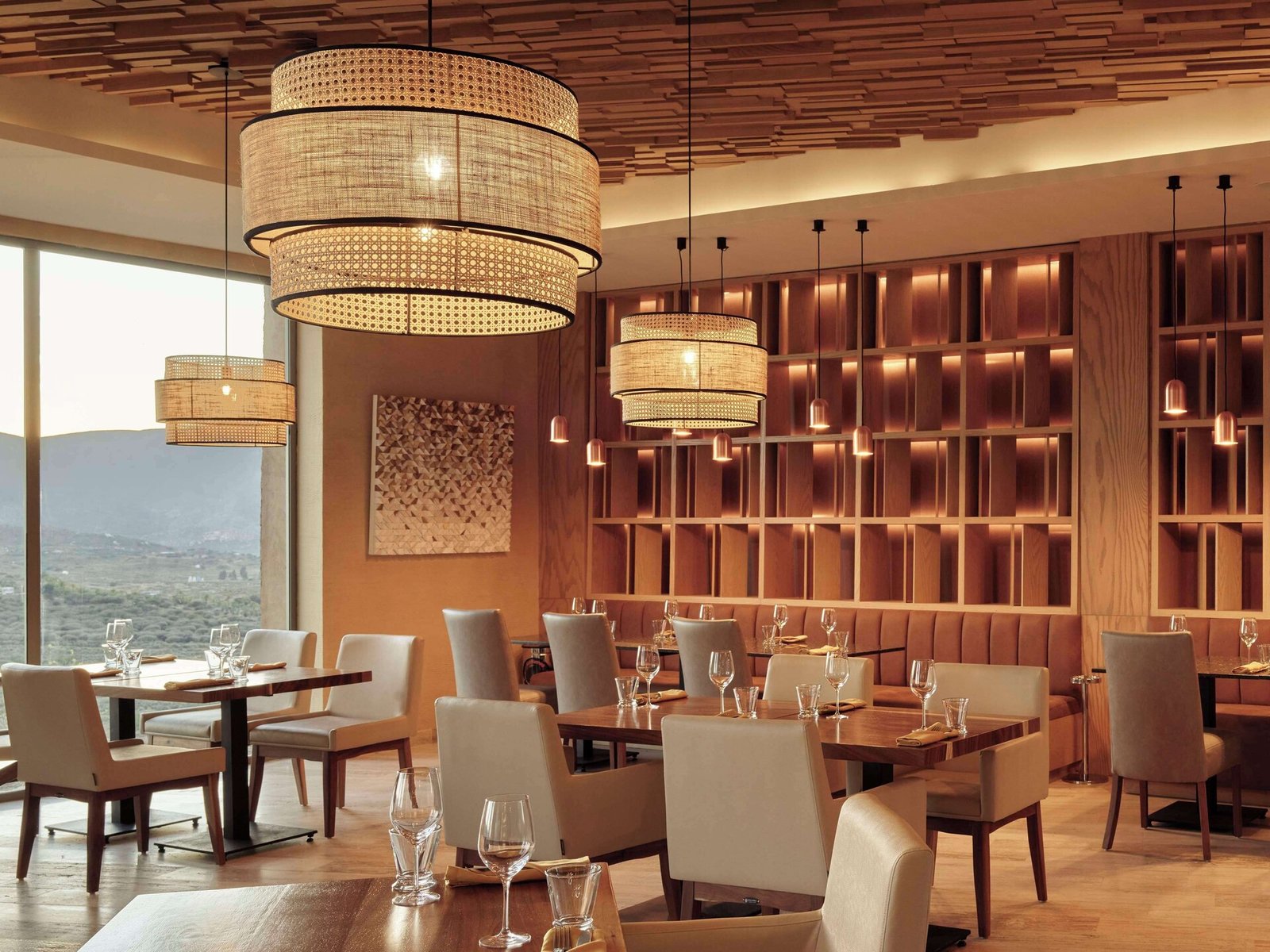 Banyan Tree Veya Valle de Guadalupe, at the table