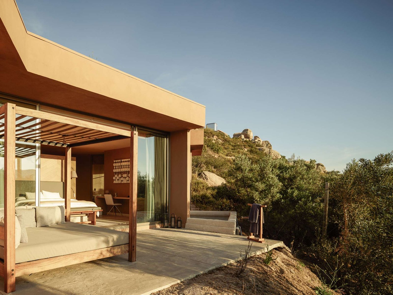 Banyan Tree Veya Valle de Guadalupe, rooms