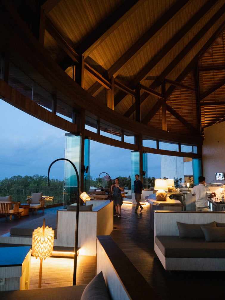 Renaissance Bali Uluwatu Resort & Spa — eat & drink