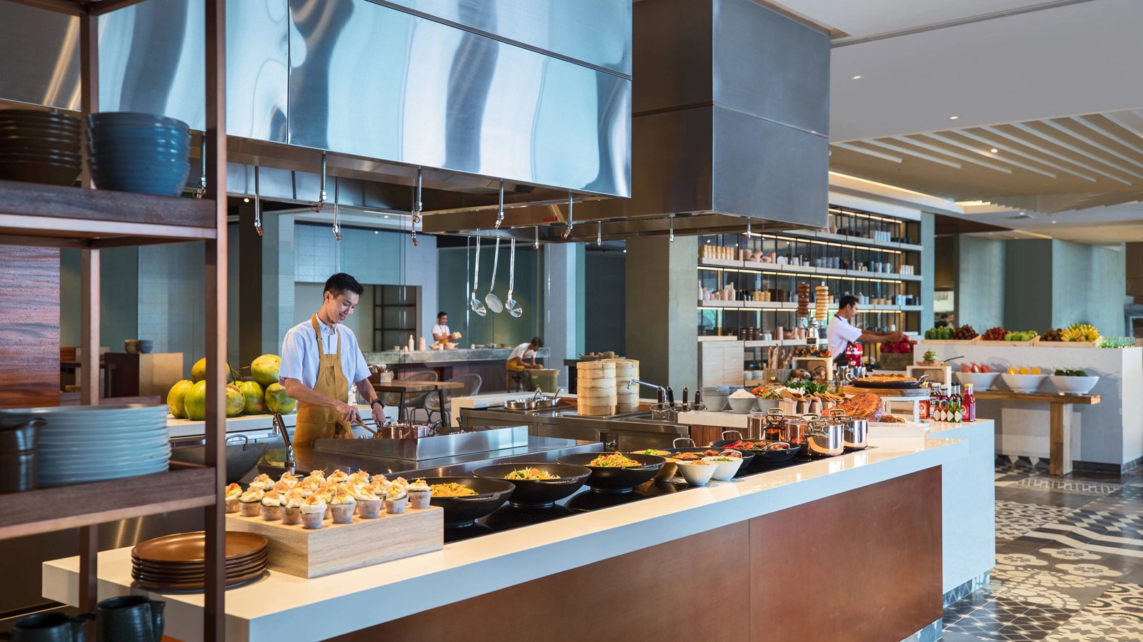 Renaissance Bali Uluwatu Resort & Spa — eat & drink