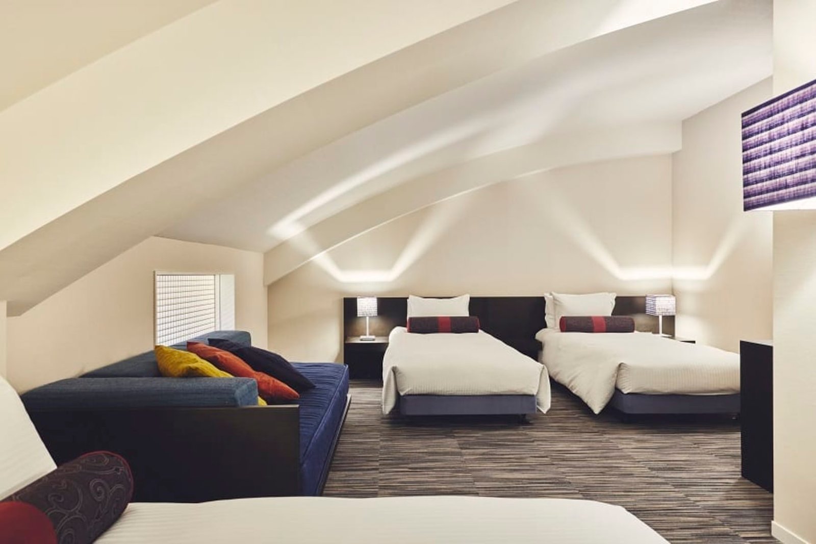 Hoshino Resorts Bandaisan Onsen Hotel — rooms