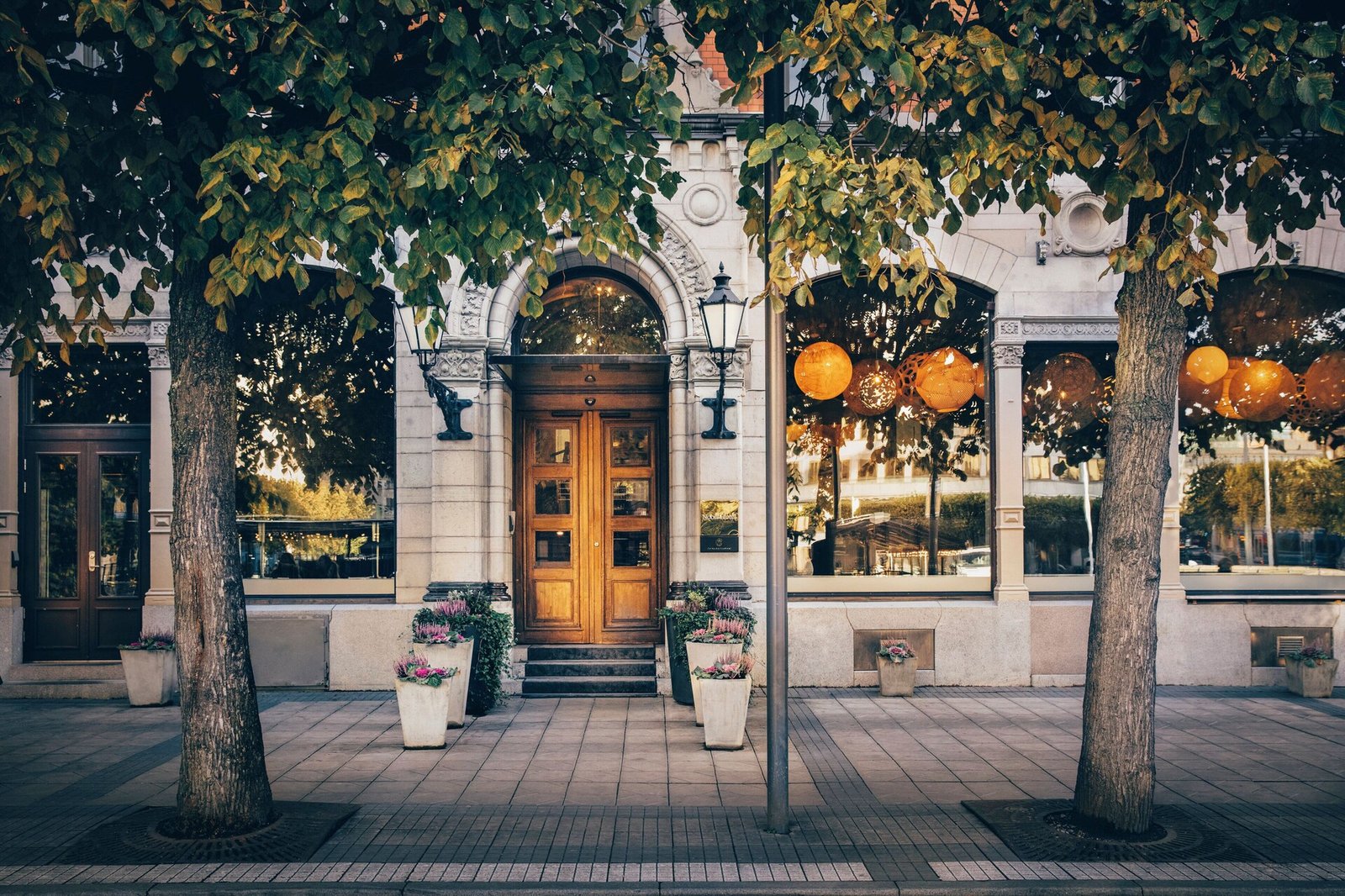 Nobis Hotel Stockholm — backstory