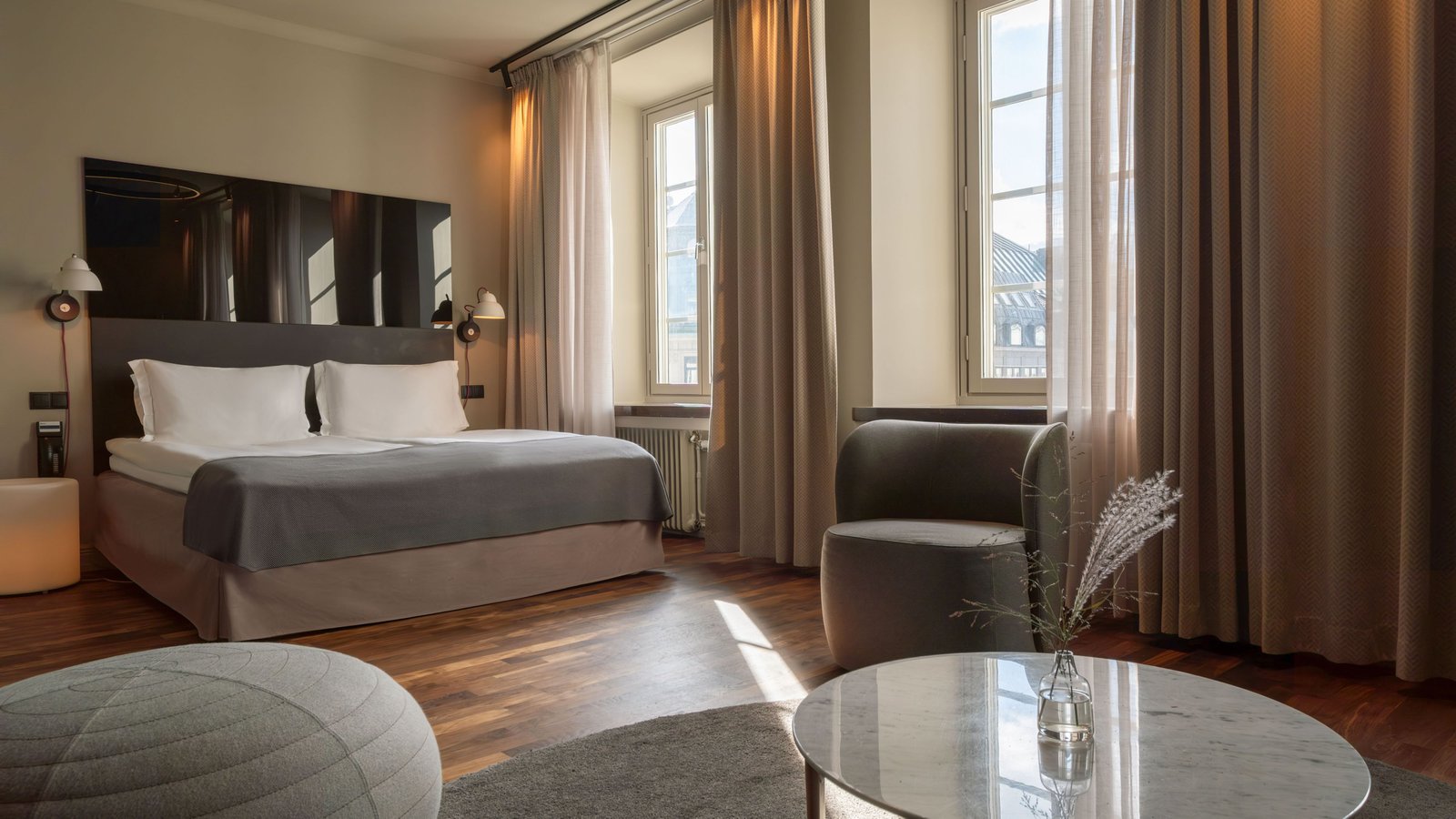 Nobis Hotel Stockholm — rooms