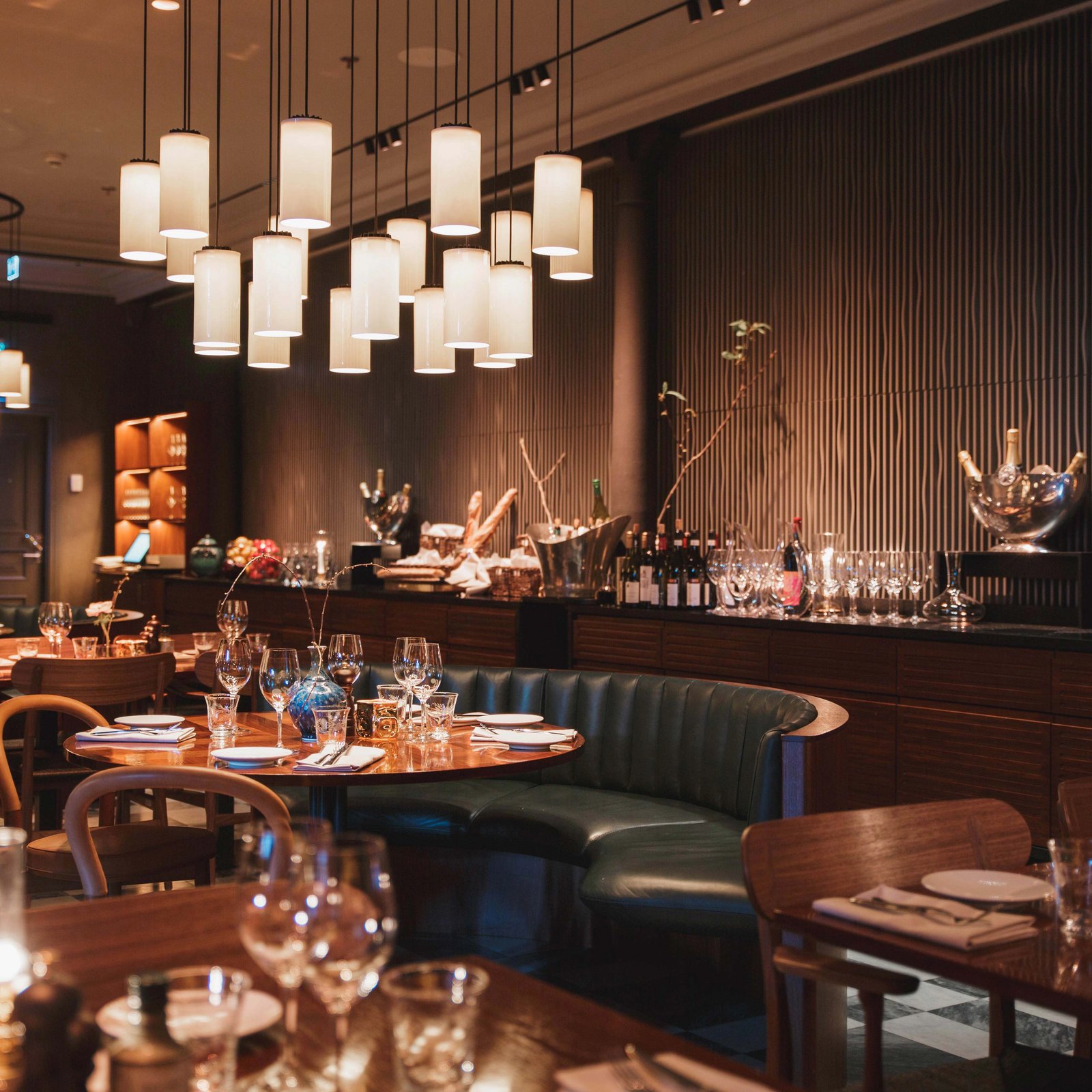 Nobis Hotel Stockholm — eat & drink