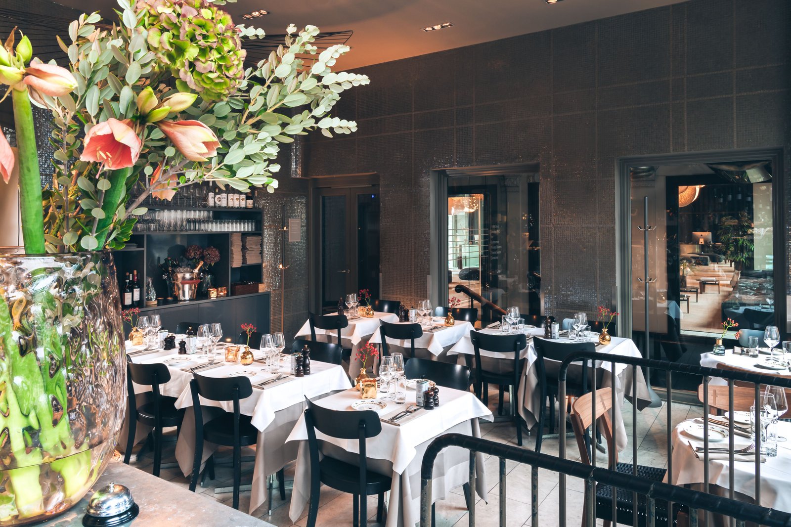 Nobis Hotel Stockholm — eat & drink