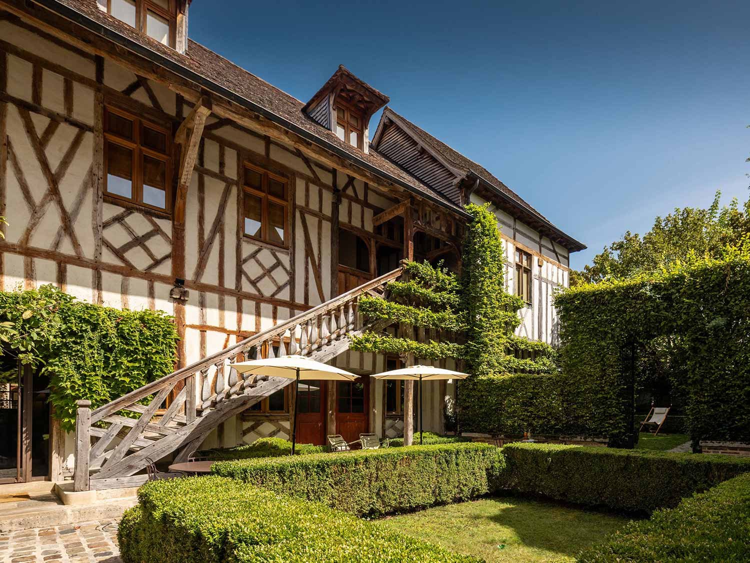 Hotel La Maison De Rhodes, how it began