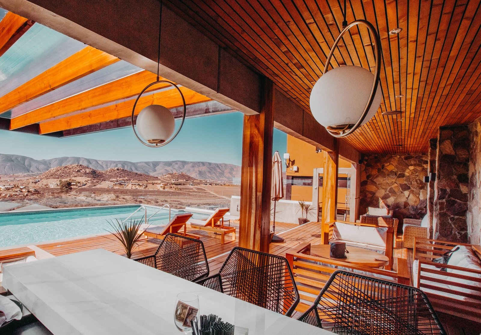 Contemplación Hotel Boutique, at the table