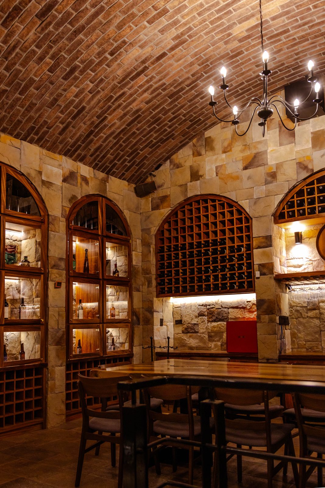 Contemplación Hotel Boutique, at the table