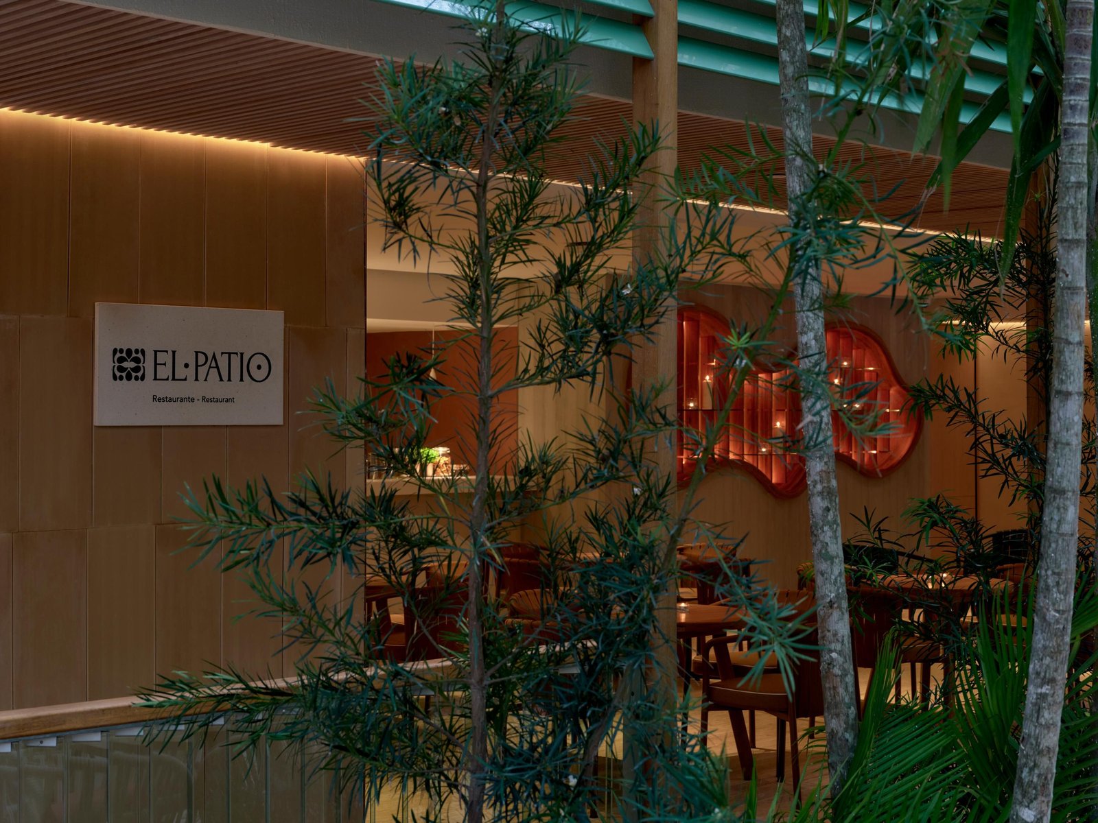 Kimpton Las Mercedes by IHG, el patio