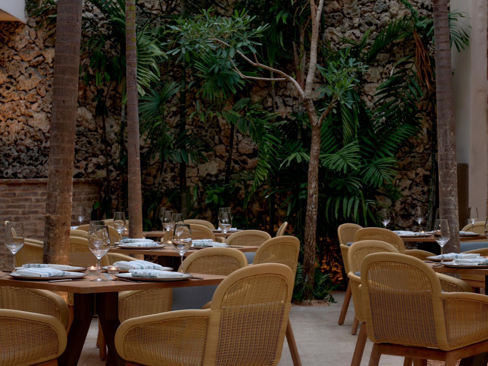 Kimpton Las Mercedes by IHG, el patio