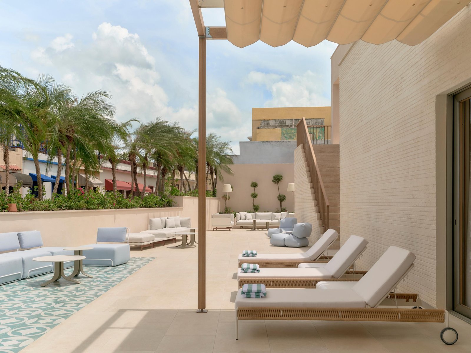 Kimpton Las Mercedes by IHG, the sundeck